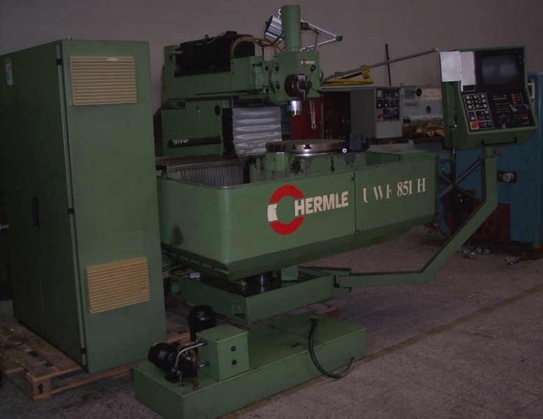 frezarka UWF 851 H - 2