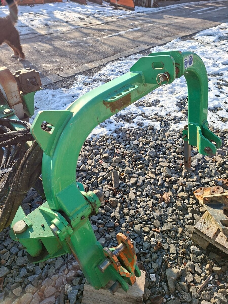 Rozdrabniacz do rowów i skarp WŁOCHY RMZ 220 - 2