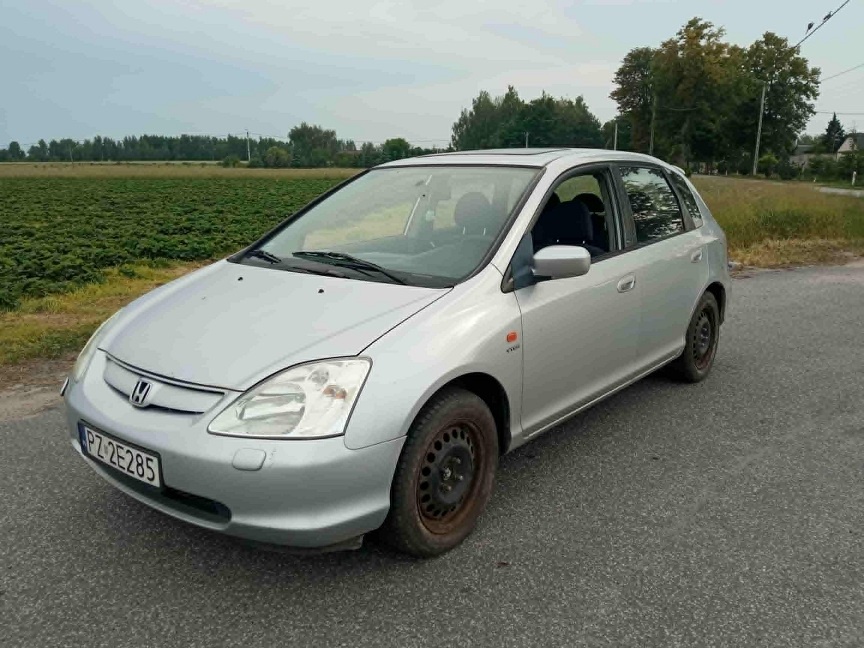 Honda civic 1.6 vtec ważne oc i pt klimatyzacja - 2