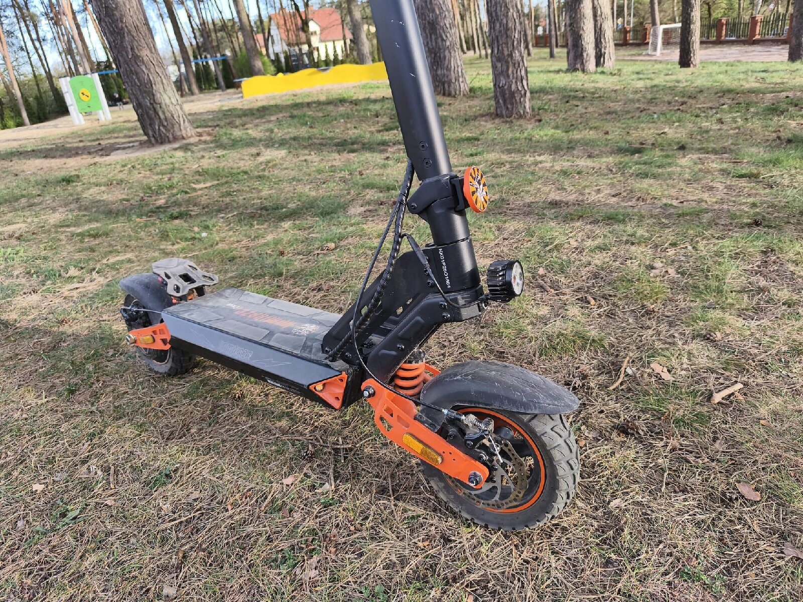 Hulajnoga elektryczna KAMIKAZE K1 Plus - 2