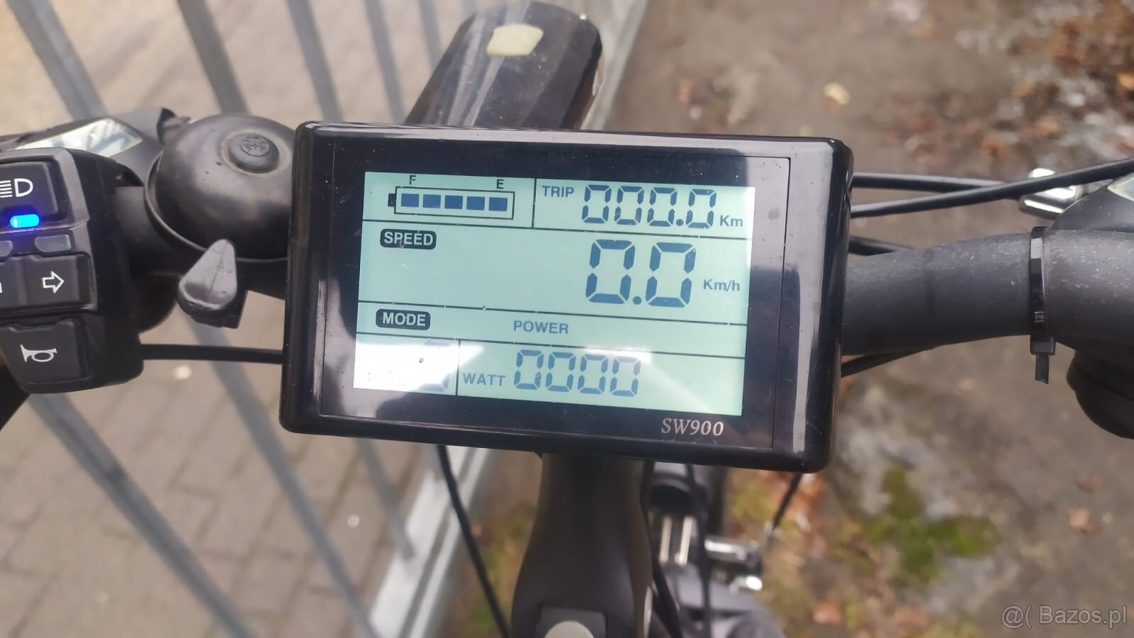 Rower elektryczny. - 2