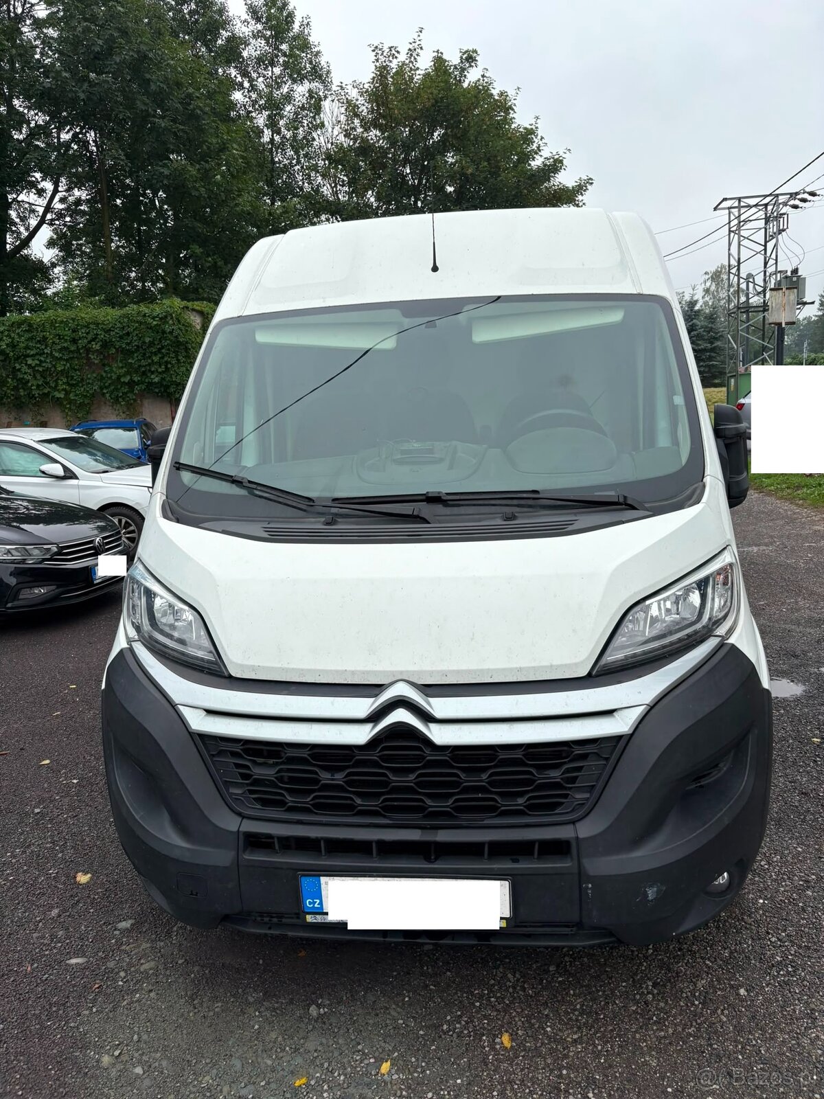 Citroen Jumper 2.2HDi 103kw, r.2021, klimatyzacja - 2