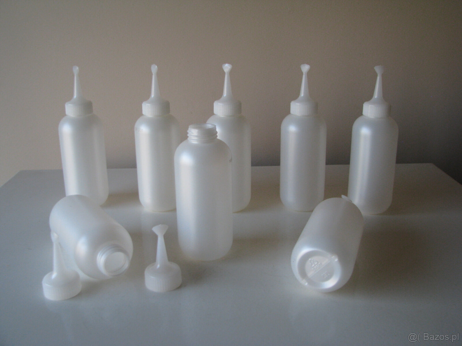 Dozownik butelka z aplikatorem oliwiarka 150 ml do dozowania - 2