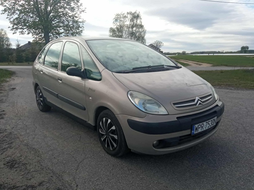 Citroen Xsara Picasso 1.6 WAŻNE OC I PT 09/2026 - 2