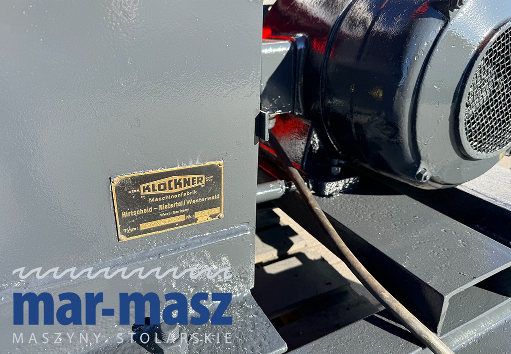 Rębak / Rozdrabniacz KLOCKNER 200x400RC - 2