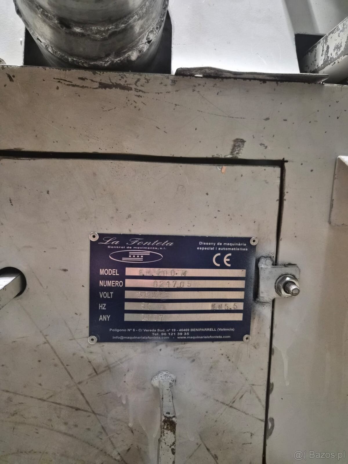 Frezarki La Fonteta - 2