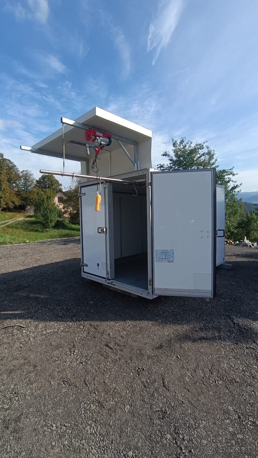 Chłodnia na Dziki / Chłodnia Myśliwska / Komora Chłodnicza / - 2