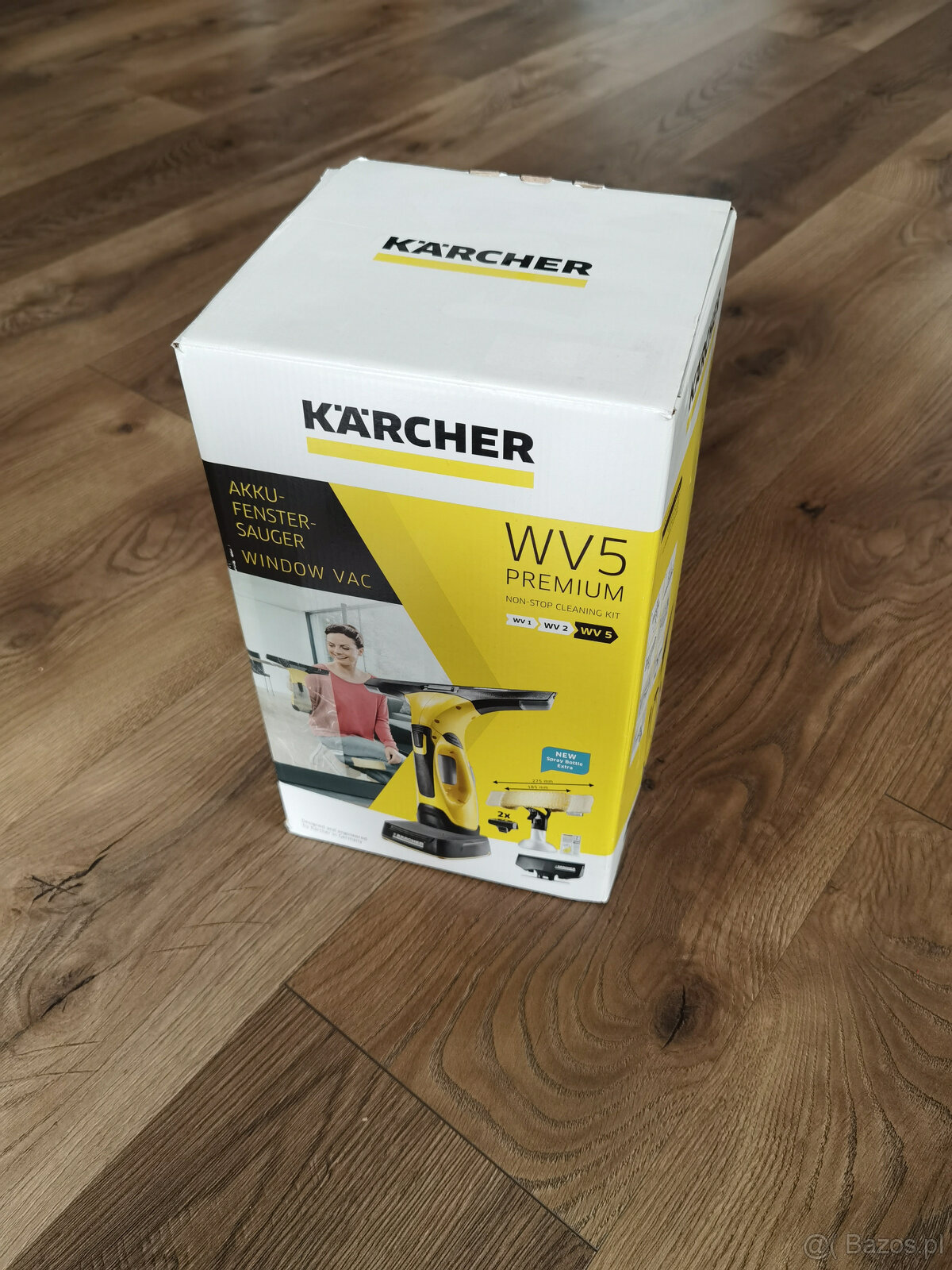 Karcher WV 5 Premium zestaw Non Stop nowy myjka okna szyby - 2