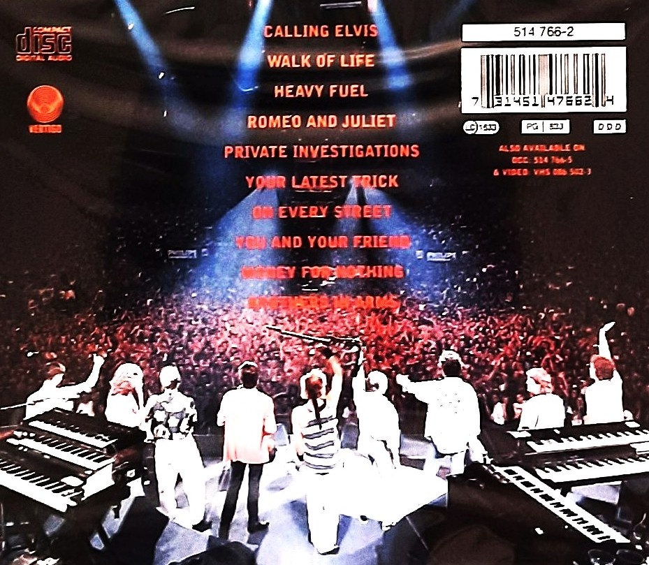 CD Nowa- Sprzedam Kultowy Koncert CD Dire Straits On The Nig - 2