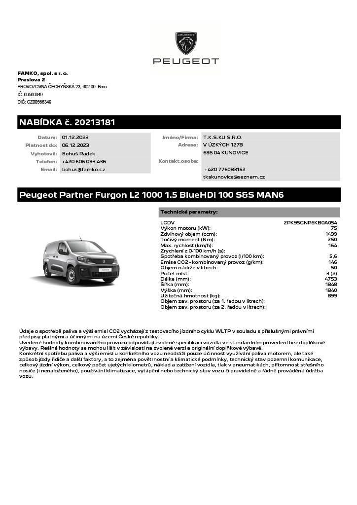 Peugeot Partner - 2
