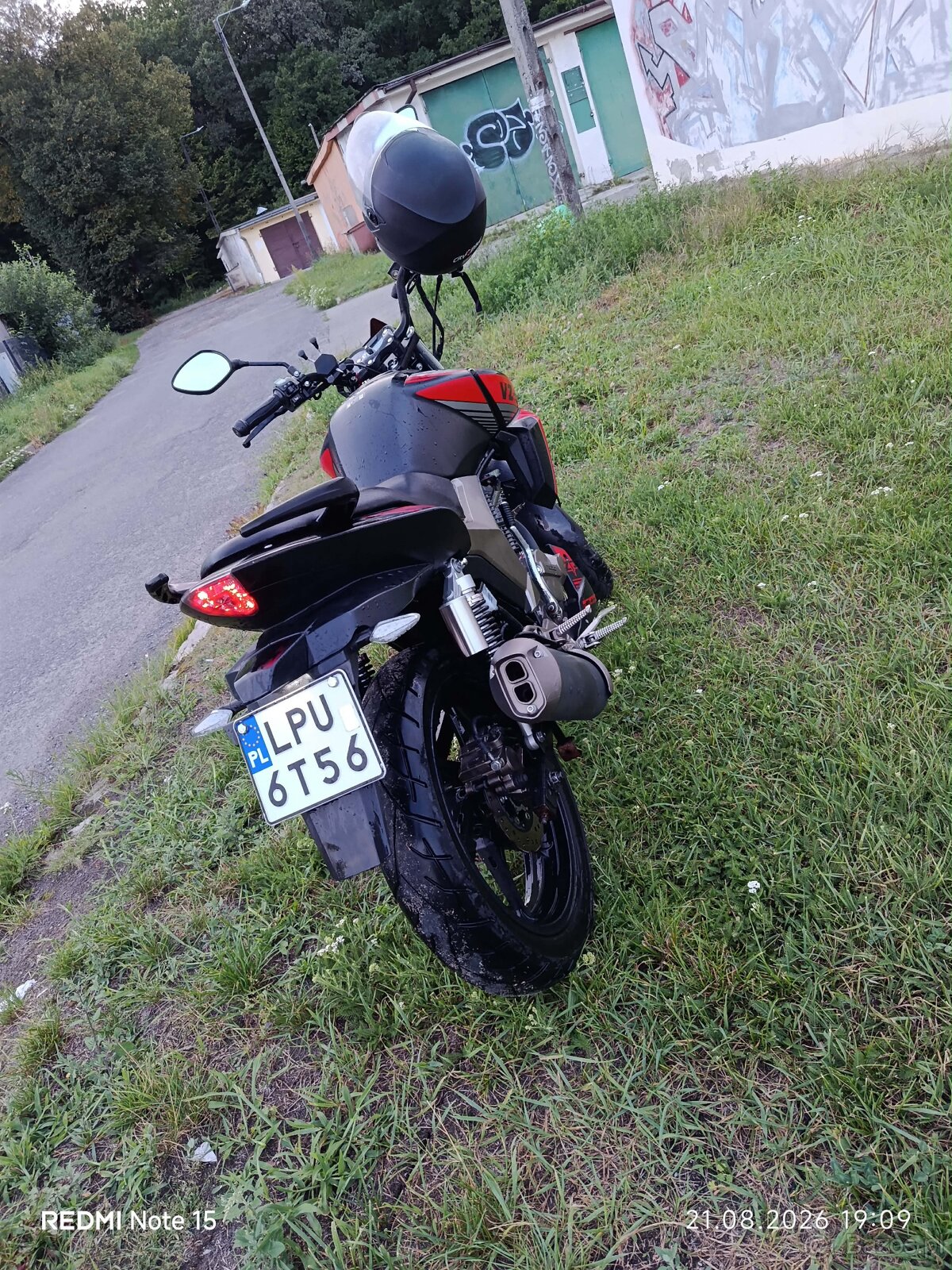 Sprzedam motocykl 125 Zipp kiden 2019 rok - 2