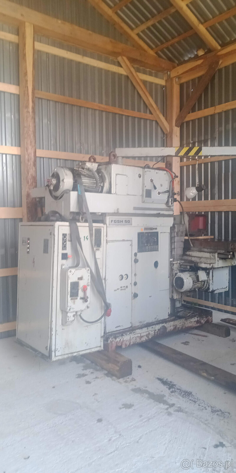 Frezarka konsolowa TOS, typ FGSH 50 - 2