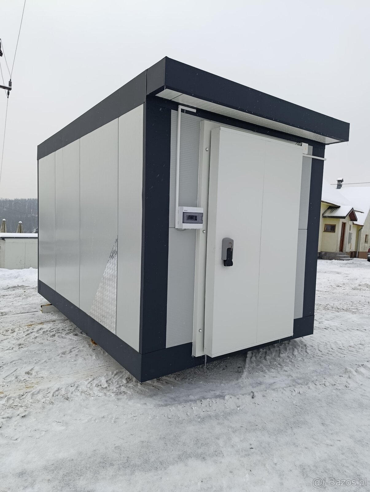 Mroźnia / Mroźnia Stacjonarna / Komora Mroźnicza - 2