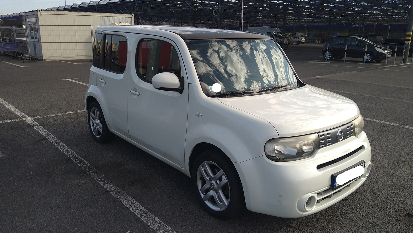 Nissan Cube AUTOMAT 1.6 - 2
