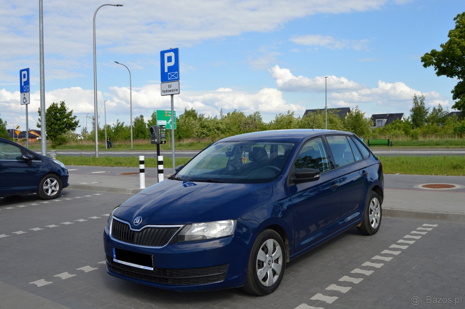 SKODA RAPID SPACEBACK, 1.4 TDI CR, 2015r. - 2