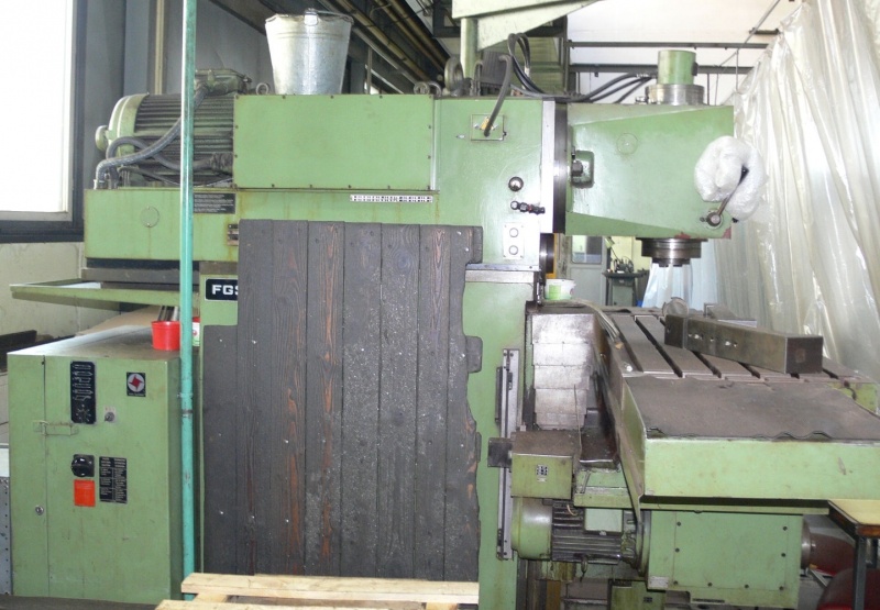 Frezarka konsolowa FGS 50/63 - 2