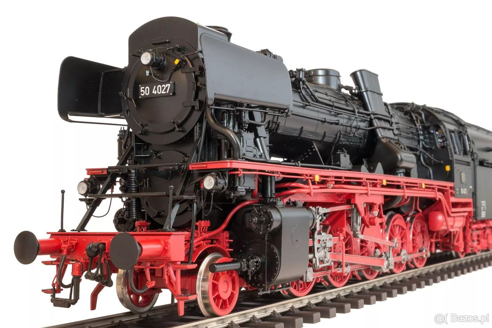 Lokomotywa parowa KM1 Gauge 1 Franco Crosti BR 50 4011 DB Ep - 2