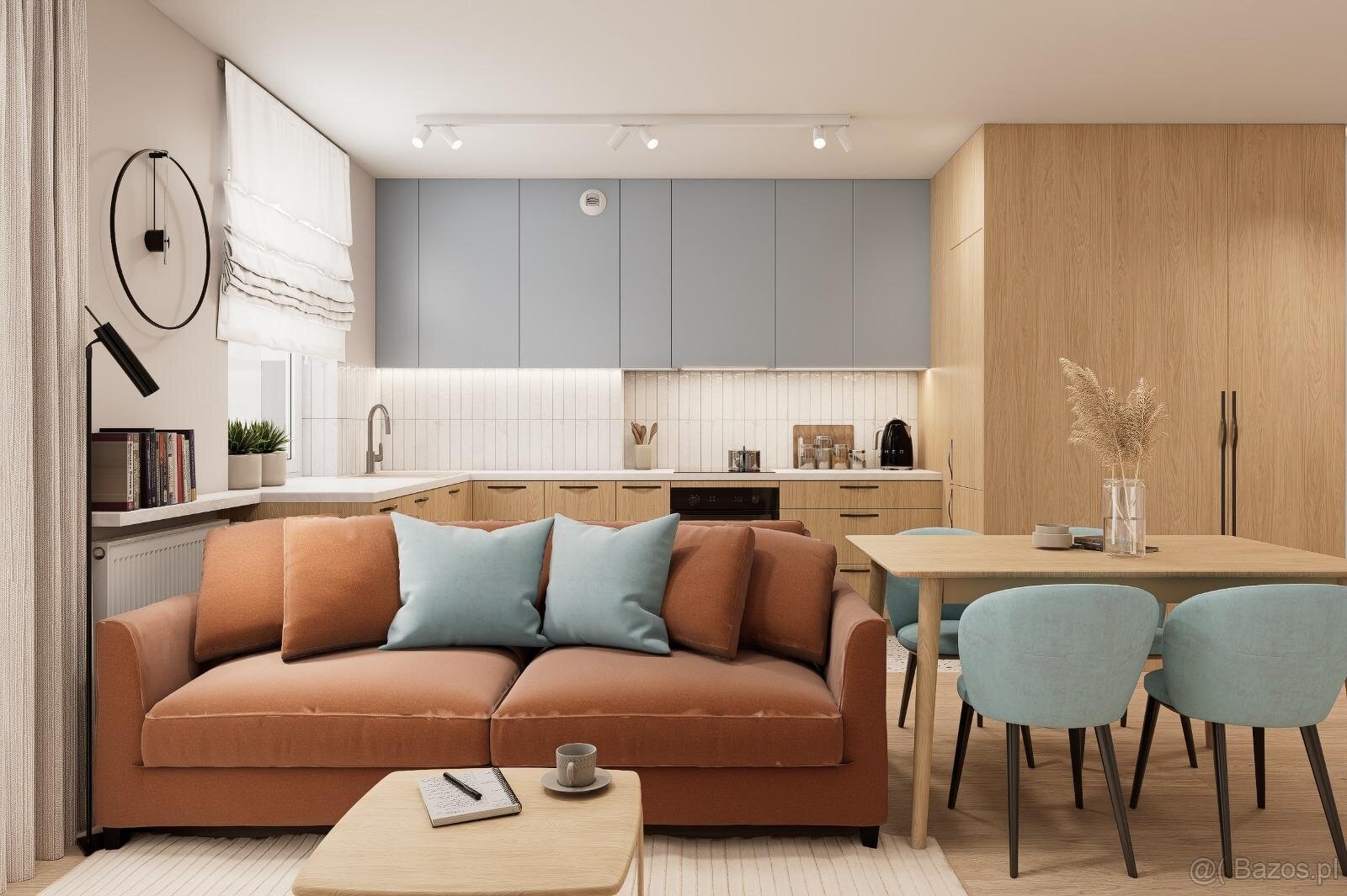 Nowoczesne 3-pokoje z dużym balkon,Kalisz - 2