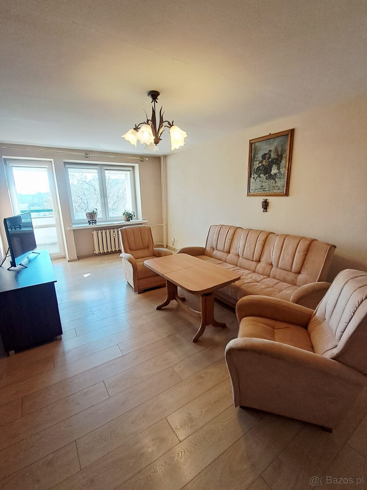 2 pokoje, powierzchnia 55,90m2, duży balkon,Kalisz - 2