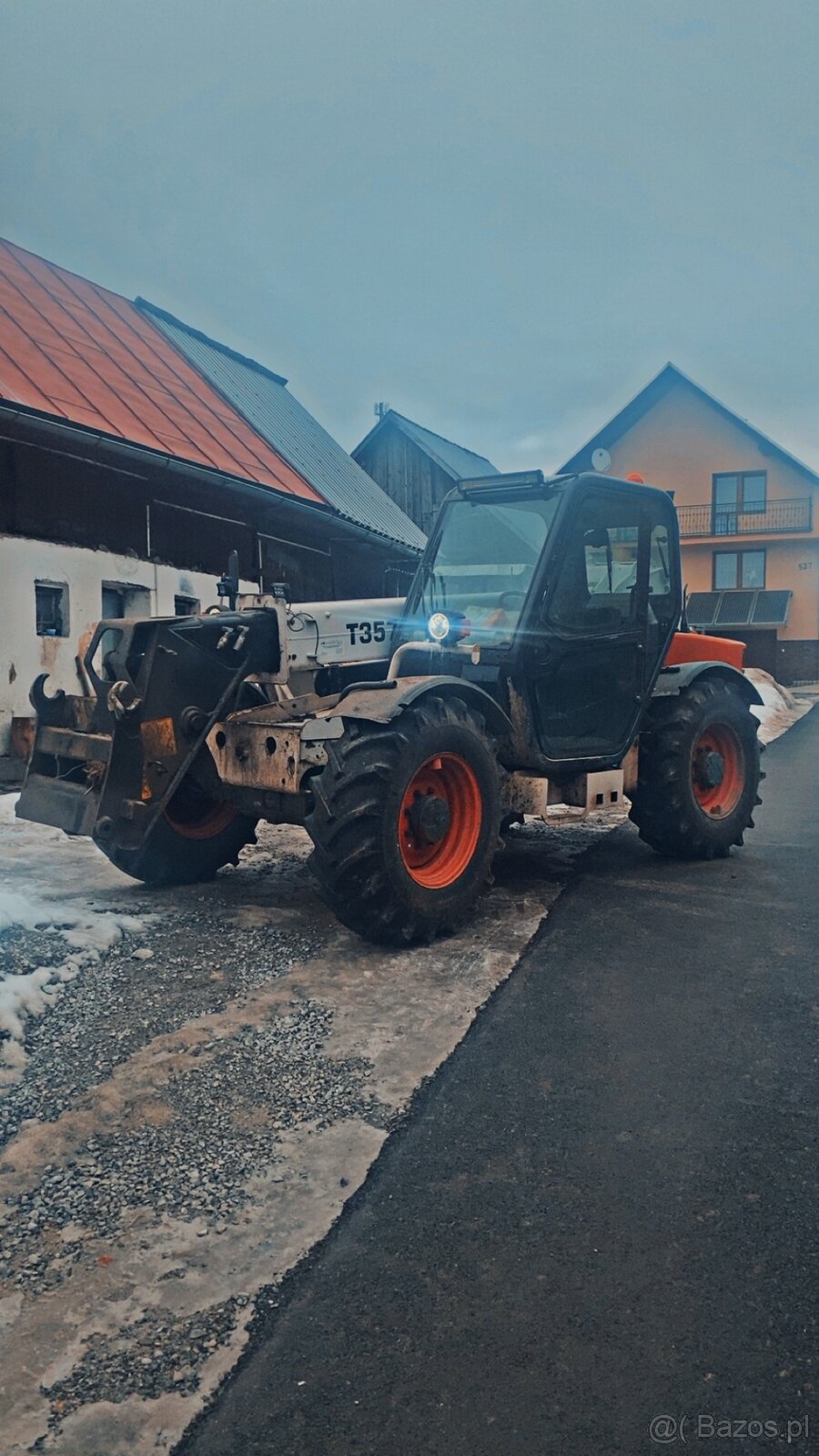 Bobcat t3571, ładowarka teleskopowa - 2