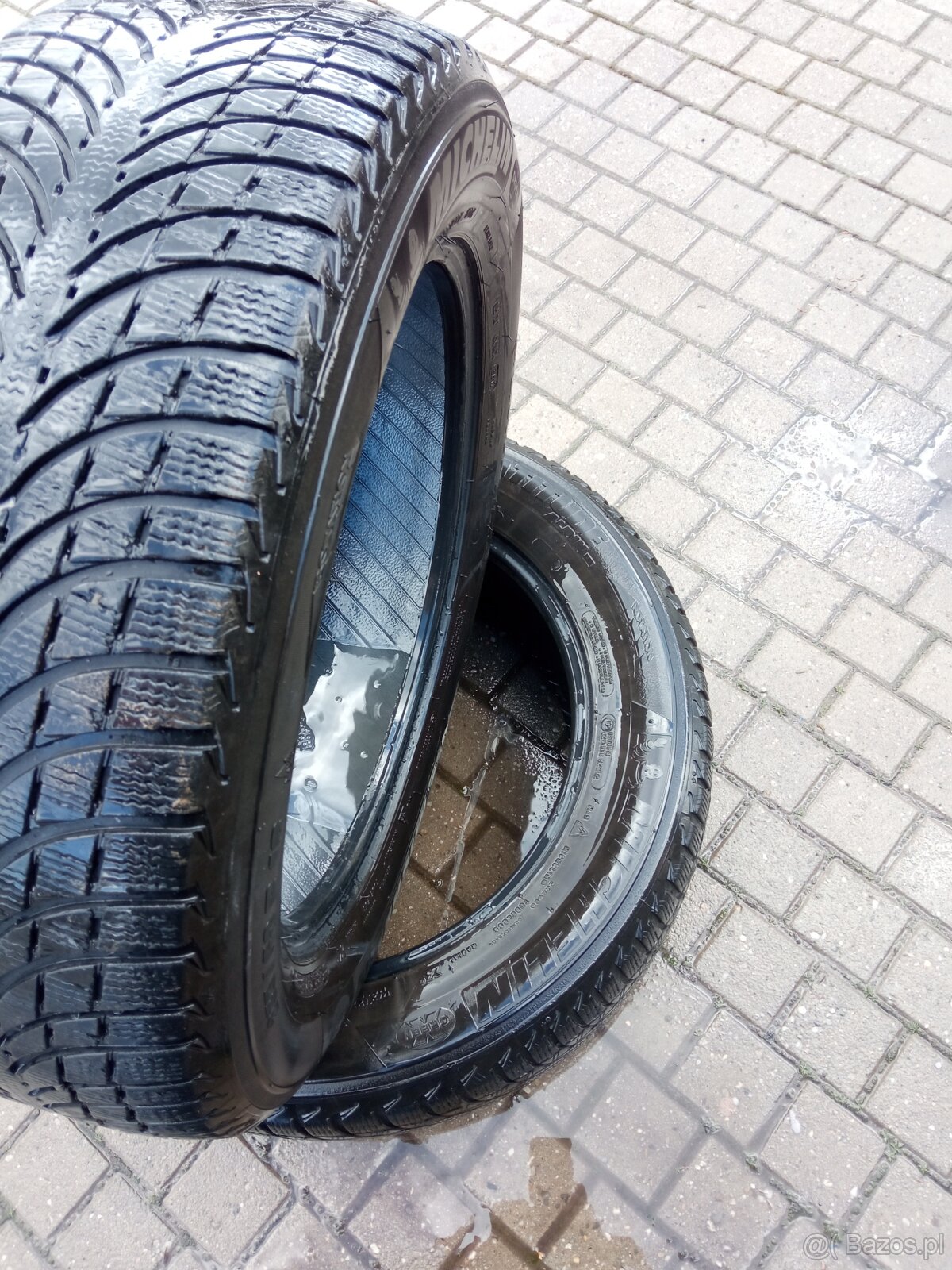opony 235/60/18 r MICHELIN LATITUUE alpin m+s bieżnik ok 6 m - 2