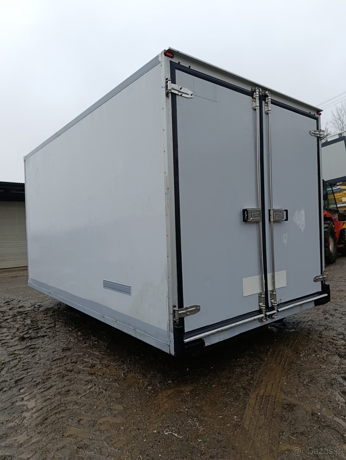Kontener magazynowy / Zabudowa Chłodnicza / Kontener Magazyn - 2