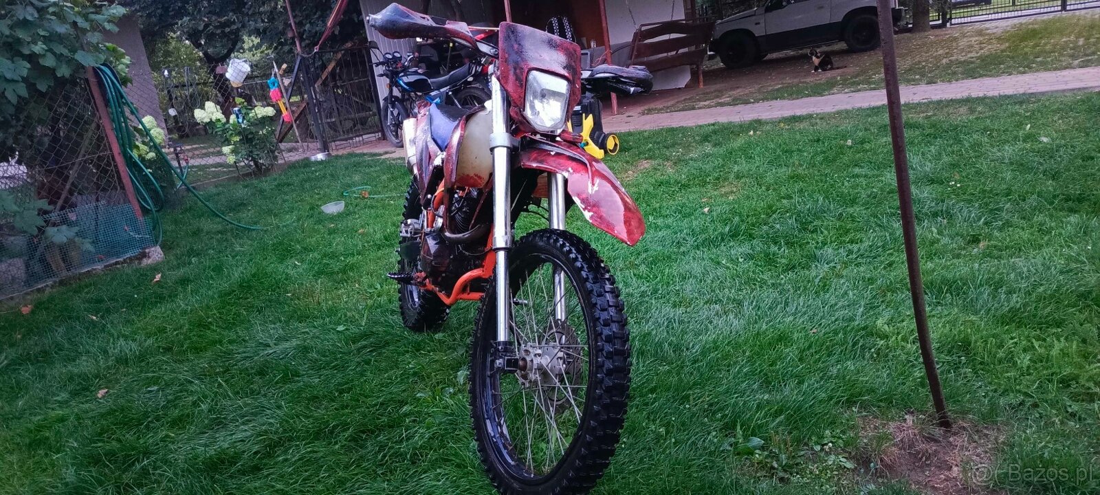CROSS XMOTOS 250 4T – Doinwestowany | Pali od strzała | Now - 2