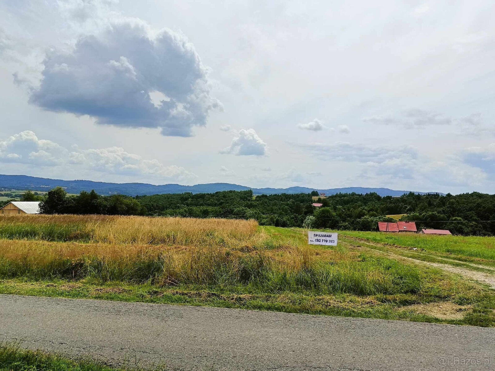 Działka budowlana -Ryglice 30,42 art - 2