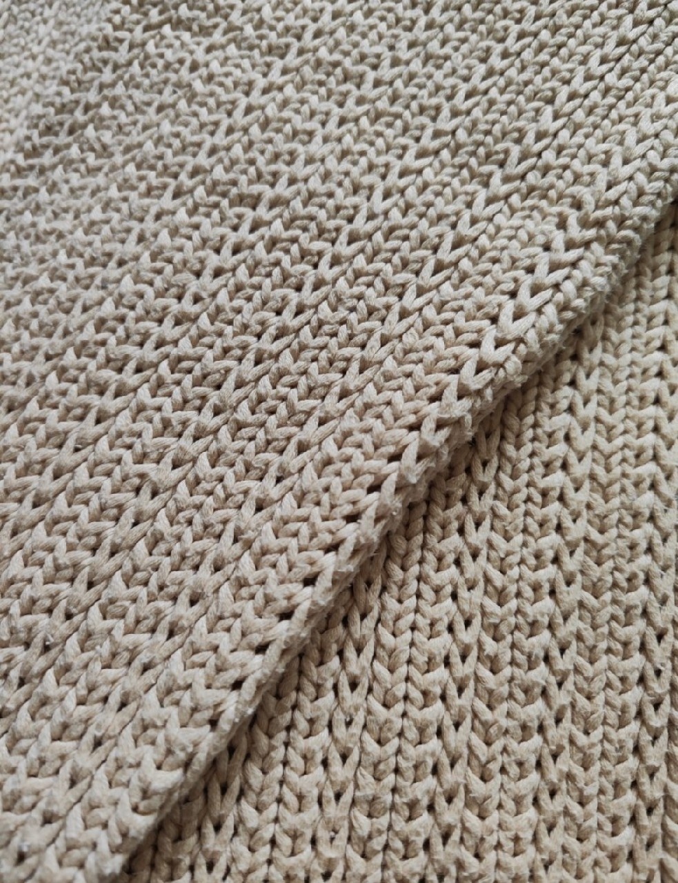 Ciepły sweterek, jasny beż. TCM Rozm. 42 - 2