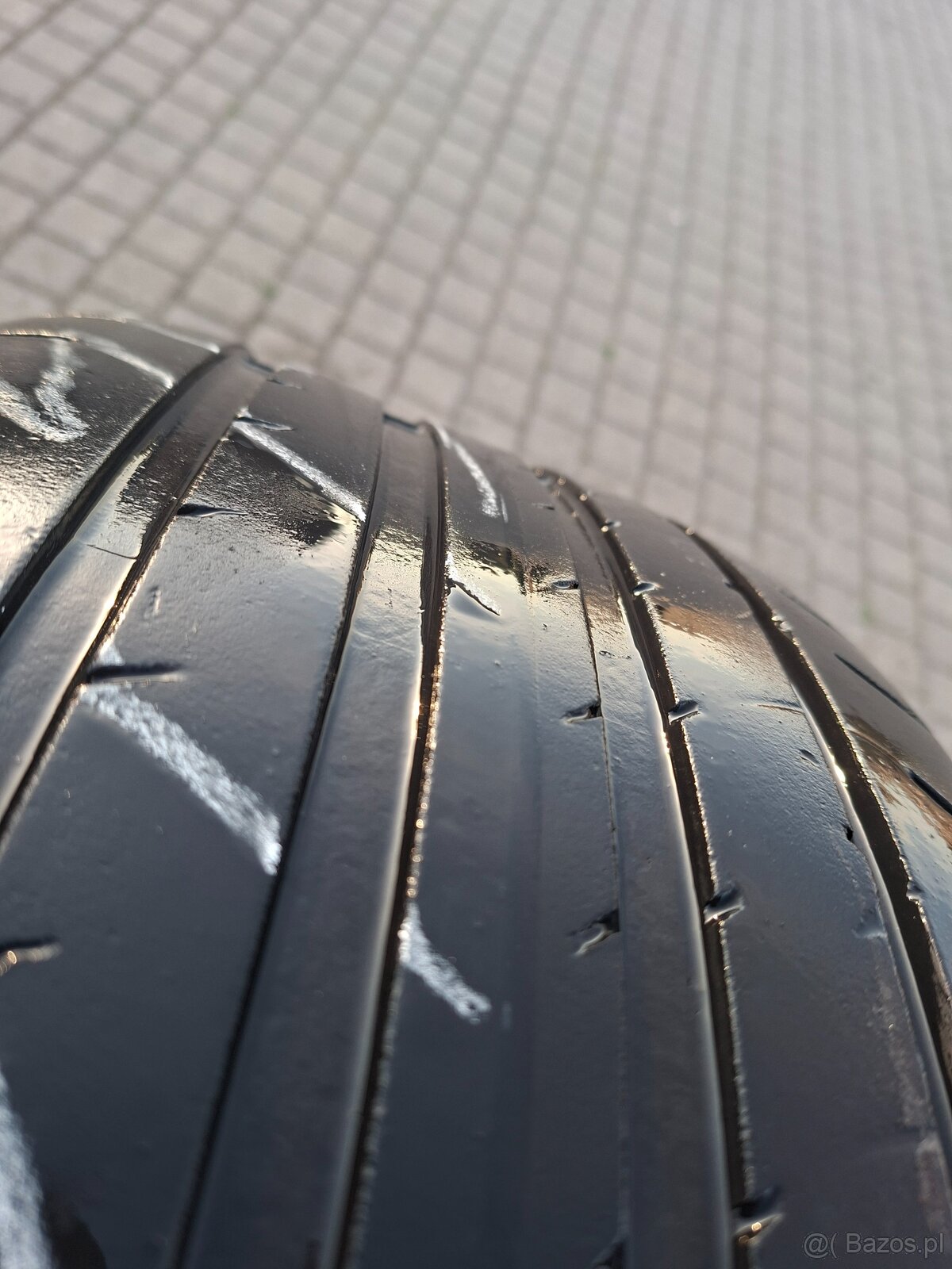 Opony 245/45/18 r SAVA intensa uhp 2 ROK 2021 100 Y NIE NAPR - 2