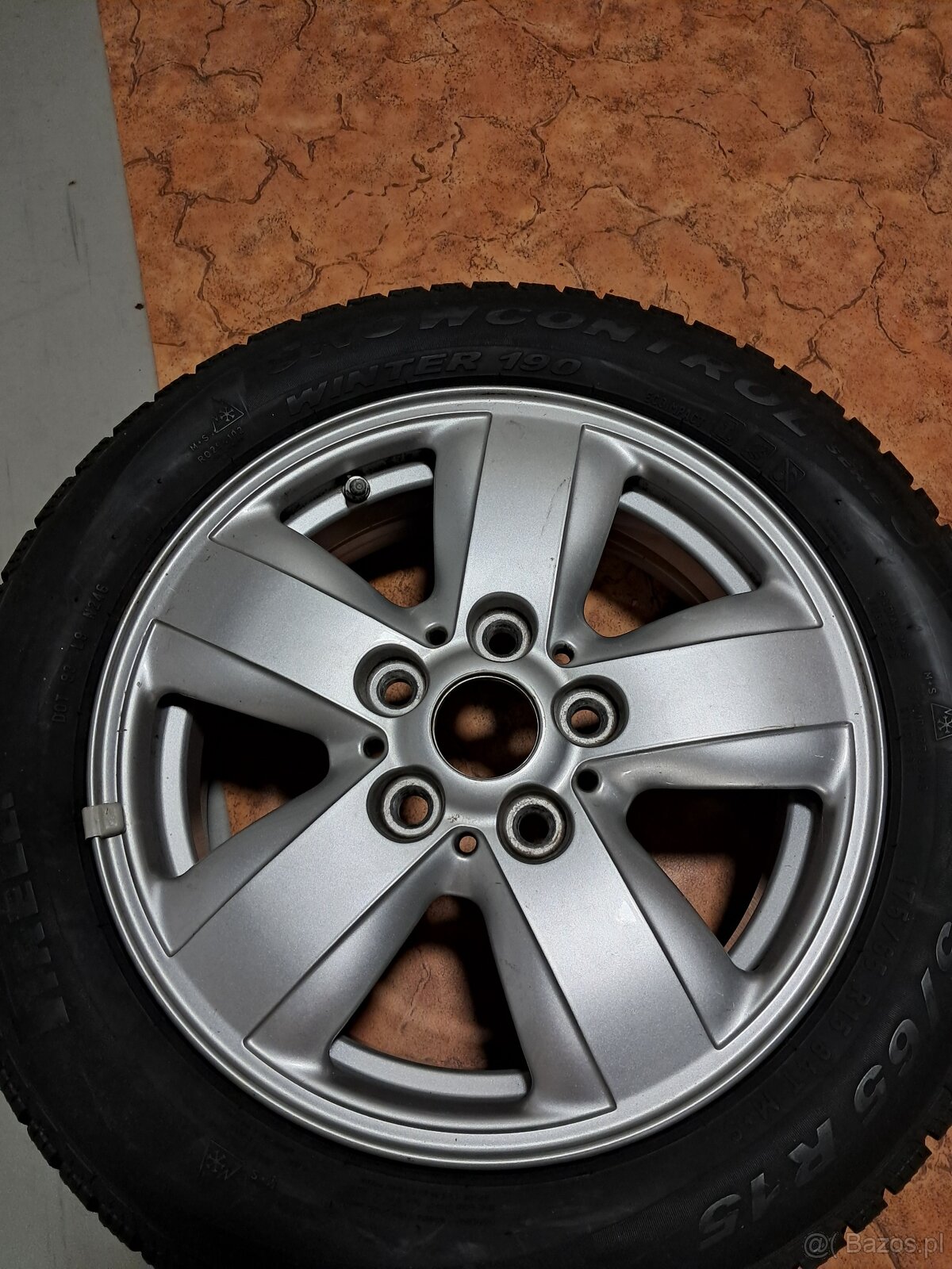 Felgi Mini Cooper F55, F56, F57 15" - 2