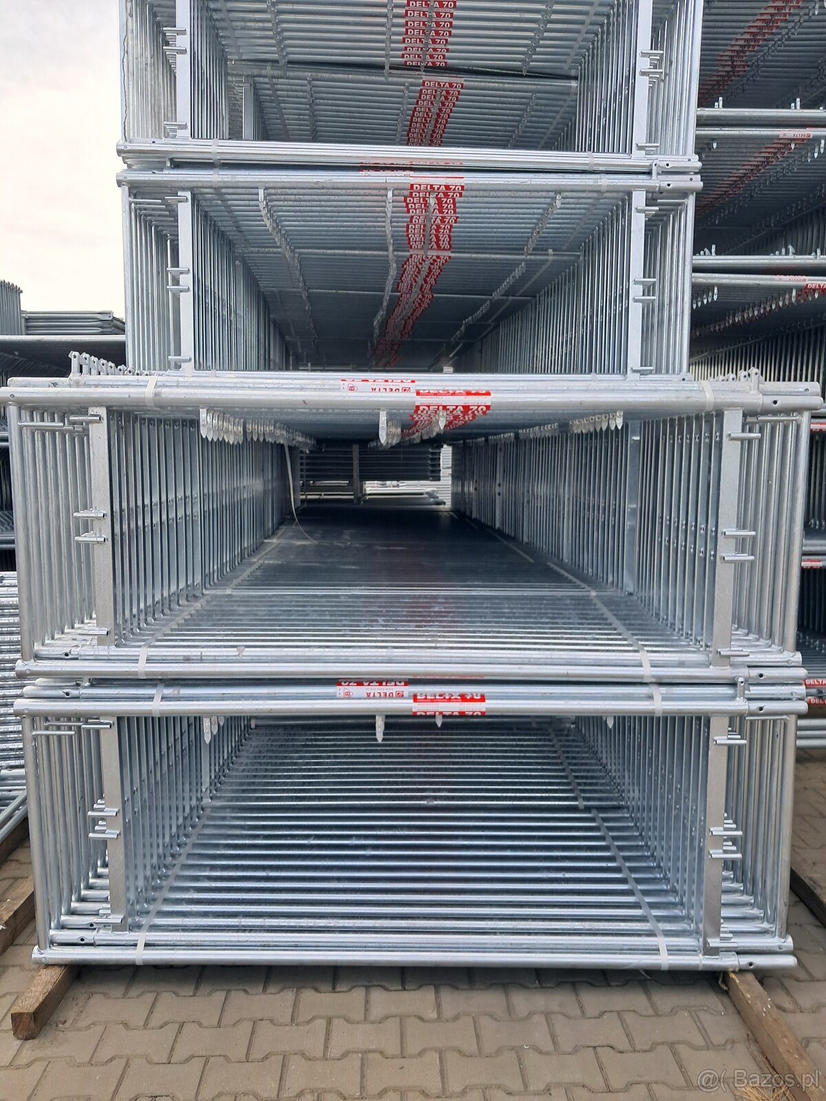 Rusztowanie Delta70 150 m2 SUPER CENA - 2
