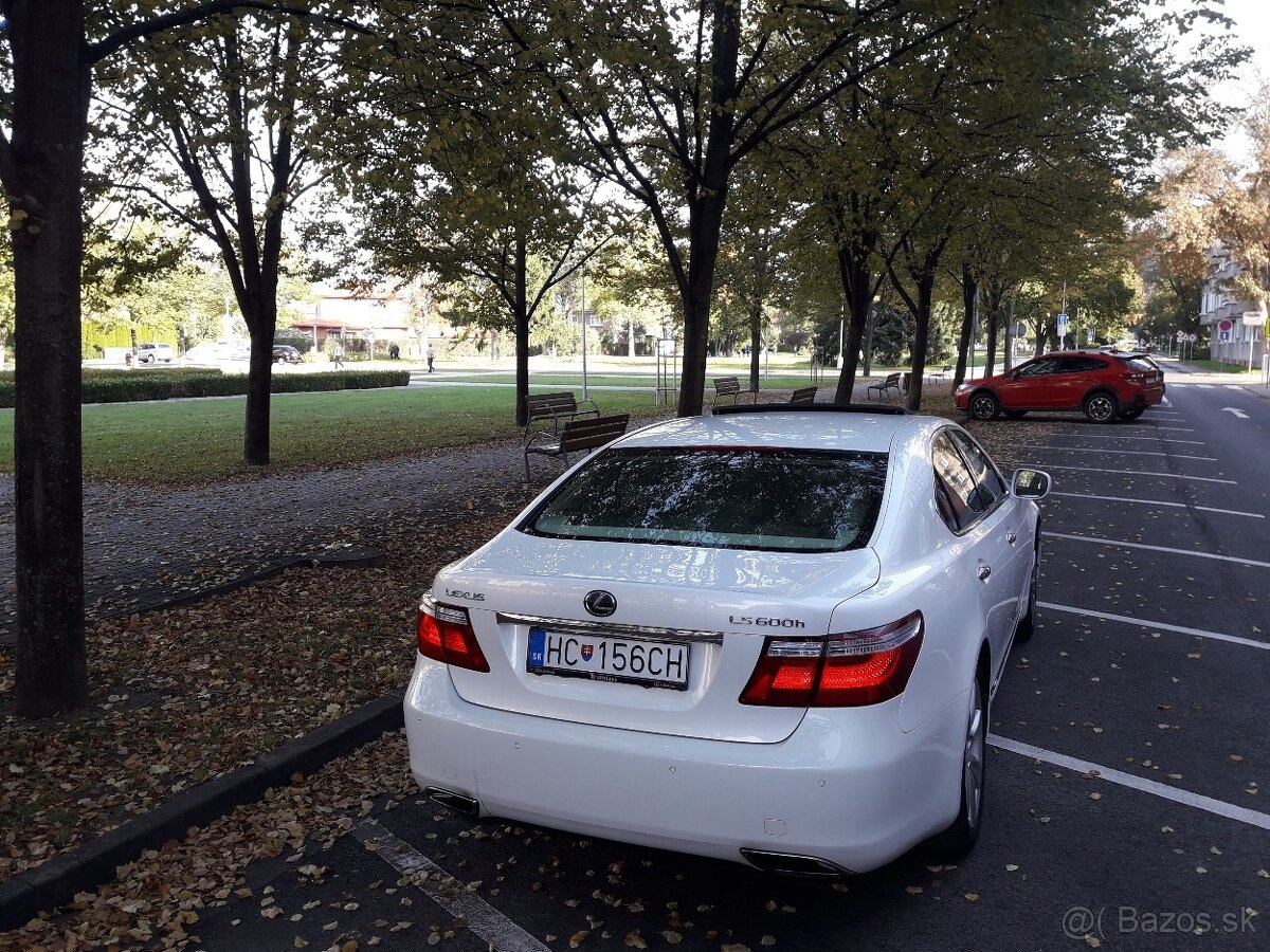 Lexus ls600h ls600h Toyota 5.0 V8 hybrid - 2