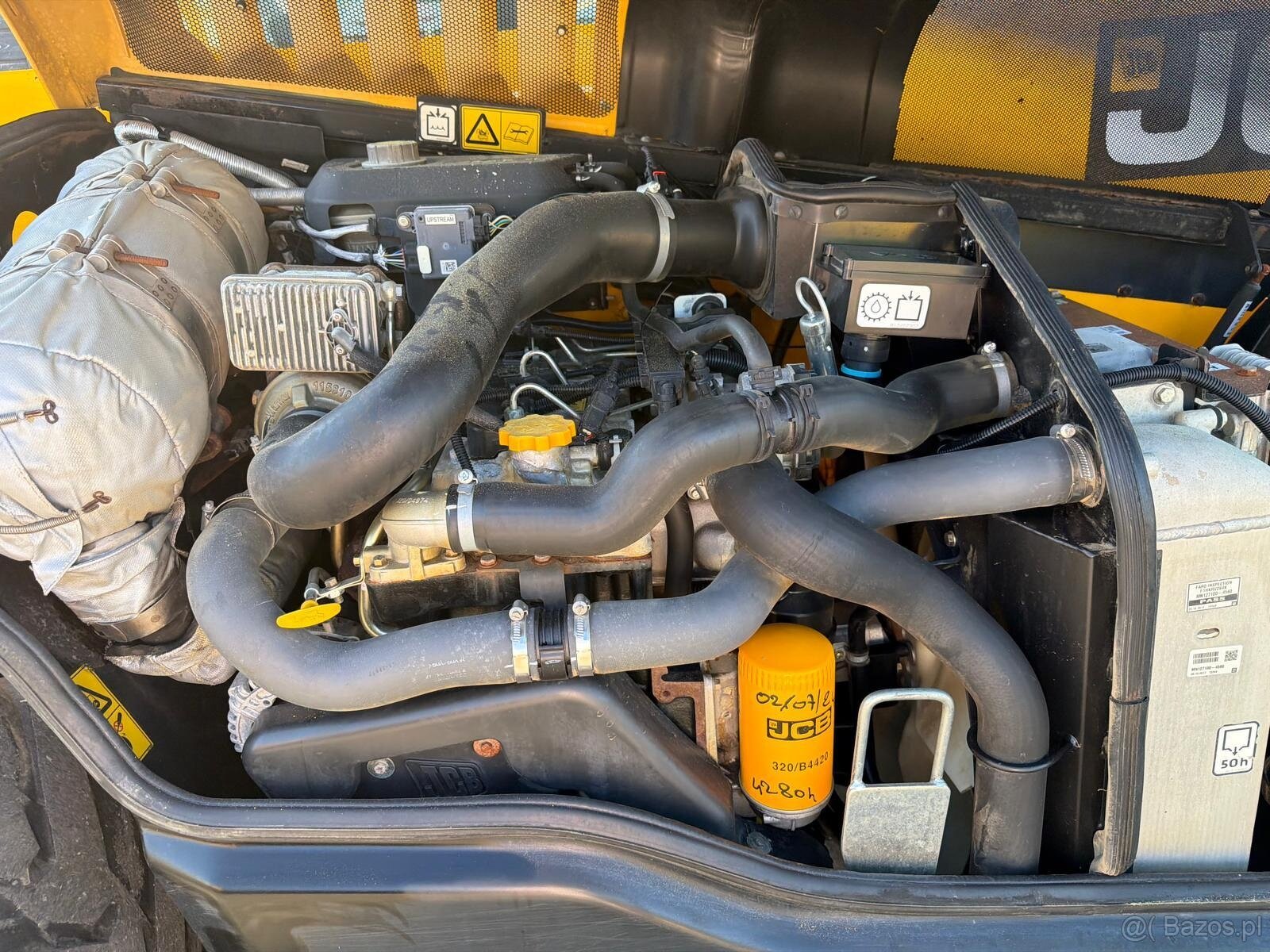 Ładowarka Teleskopowa JCB 531-70 AgriSuper rok prod. 2017 43 - 2