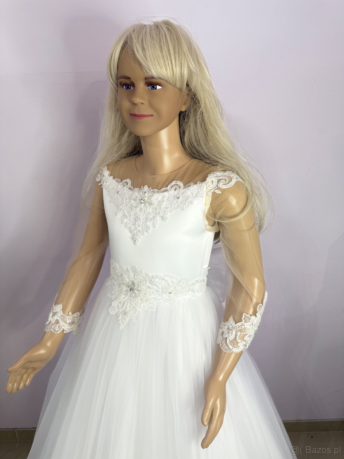 Sukienka komunijna rozmiar 140 - 2