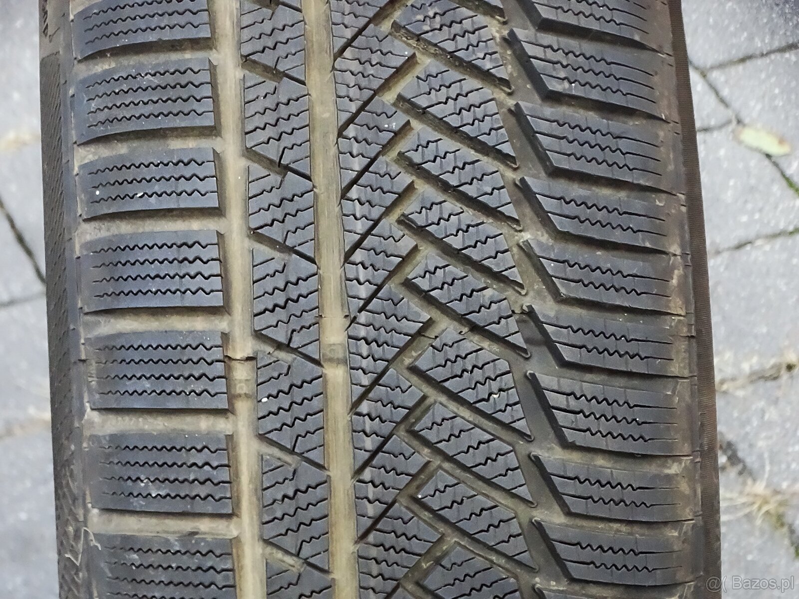 Opona zimowa Continental WinterContact TS 850P 225/45 R18 V - 2