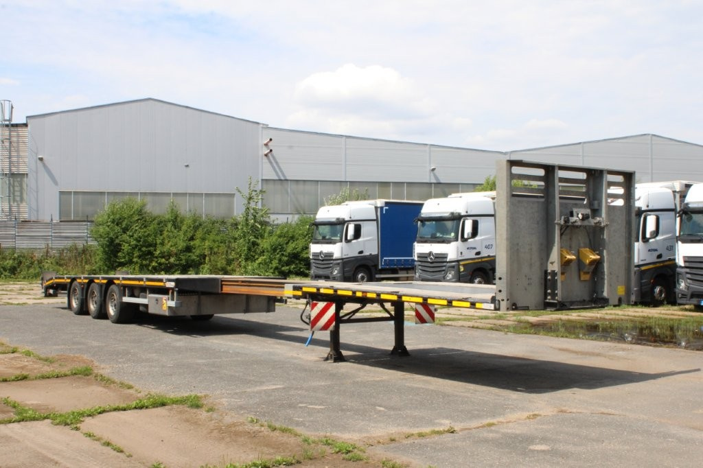 NACZEPA FAYMONVILLE MAX MAX 200, PODNOSZENIE, OŚ SKRĘTNA - 2