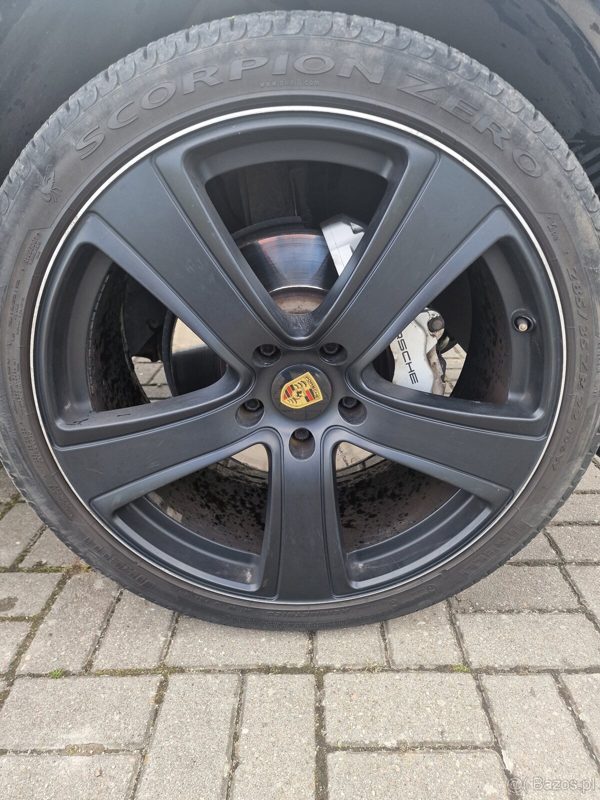 Porsche Cayenne koła 285/35ZR22 - 2