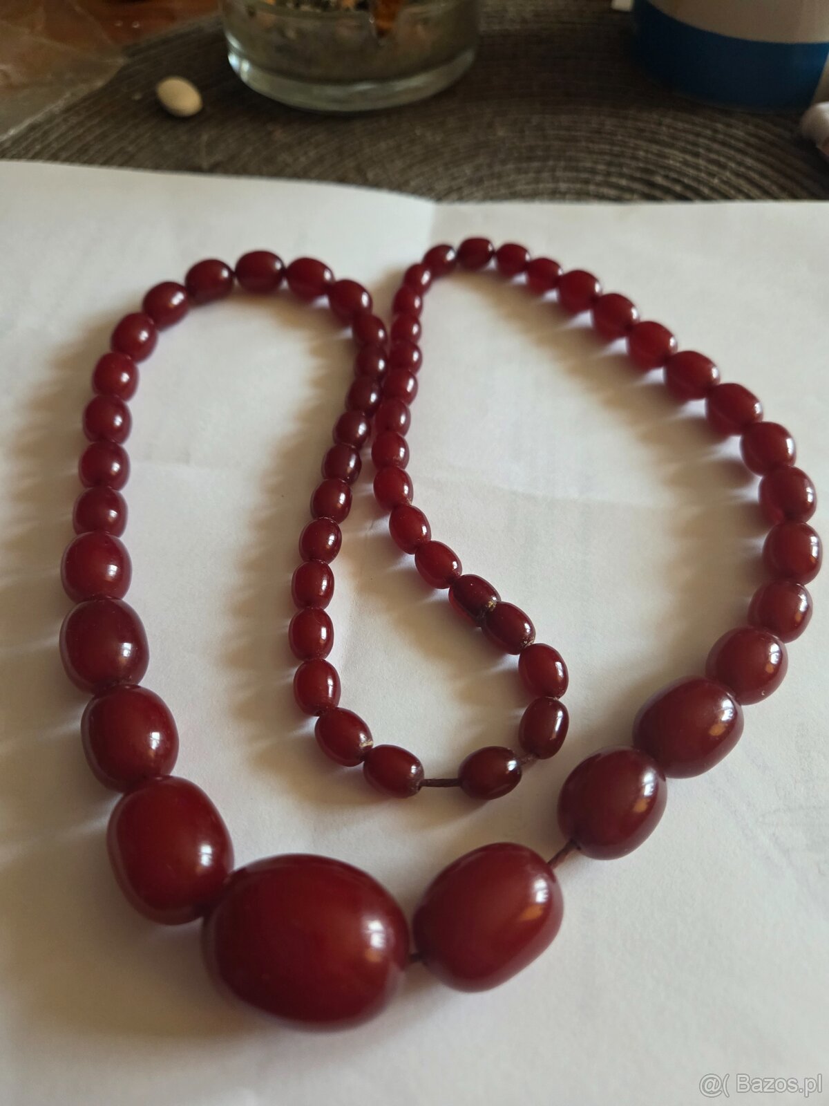 Sprzedam korale z bakielitu vintage - 2