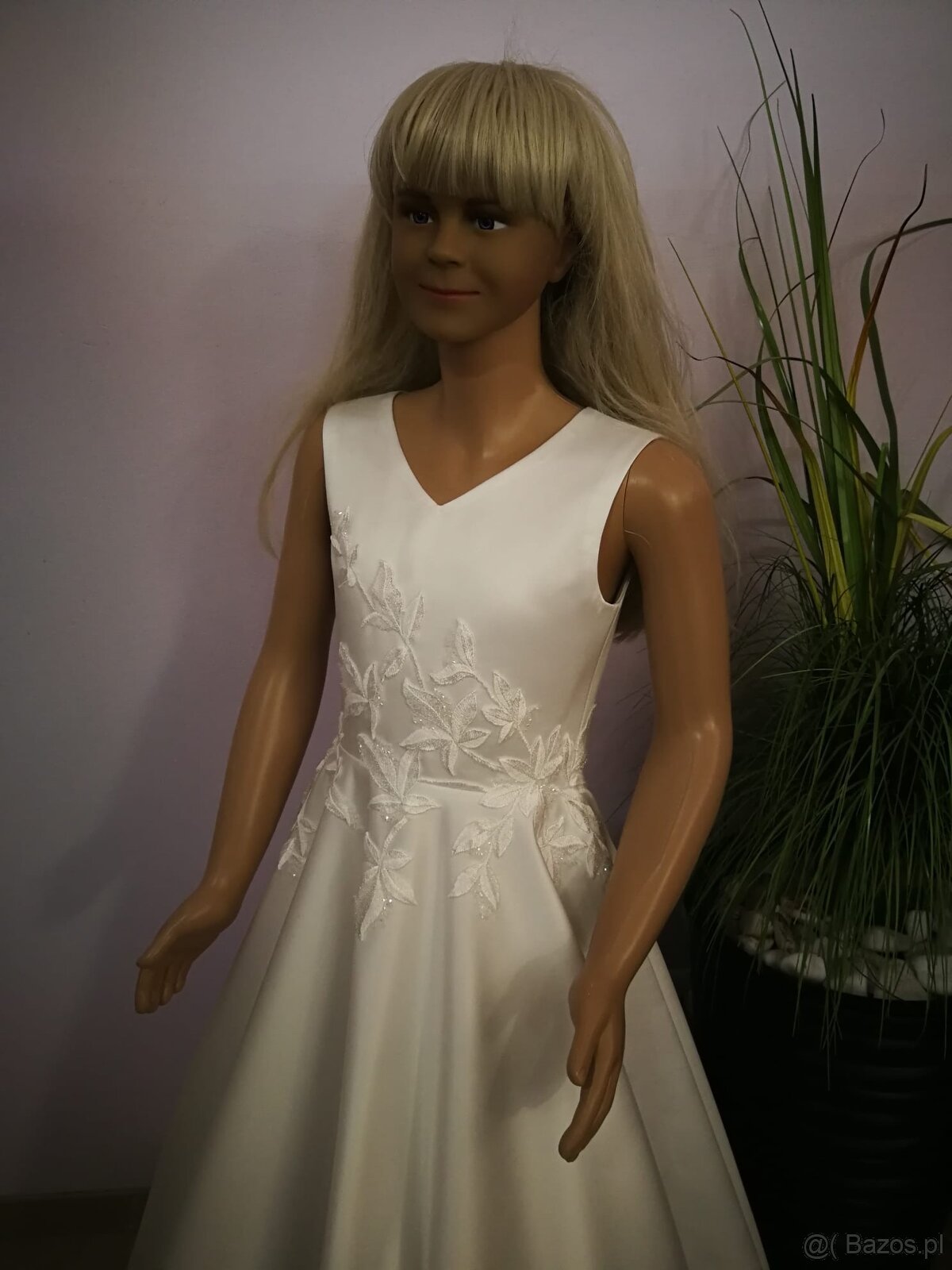 Sukienka komunijna rozmiar 134 - 2