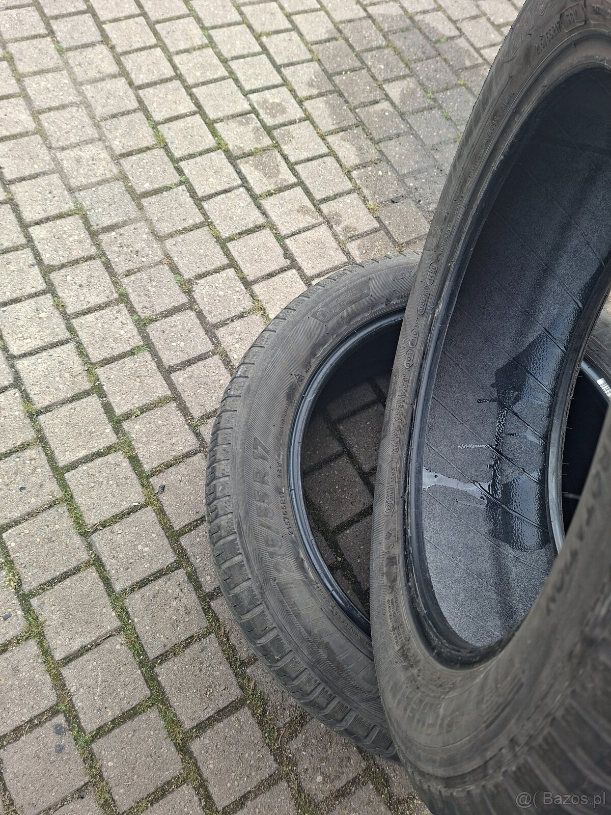 Opony 215/55/17 r MICHELIN CROSSLLMATE rok 2021 całoroczne 9 - 2