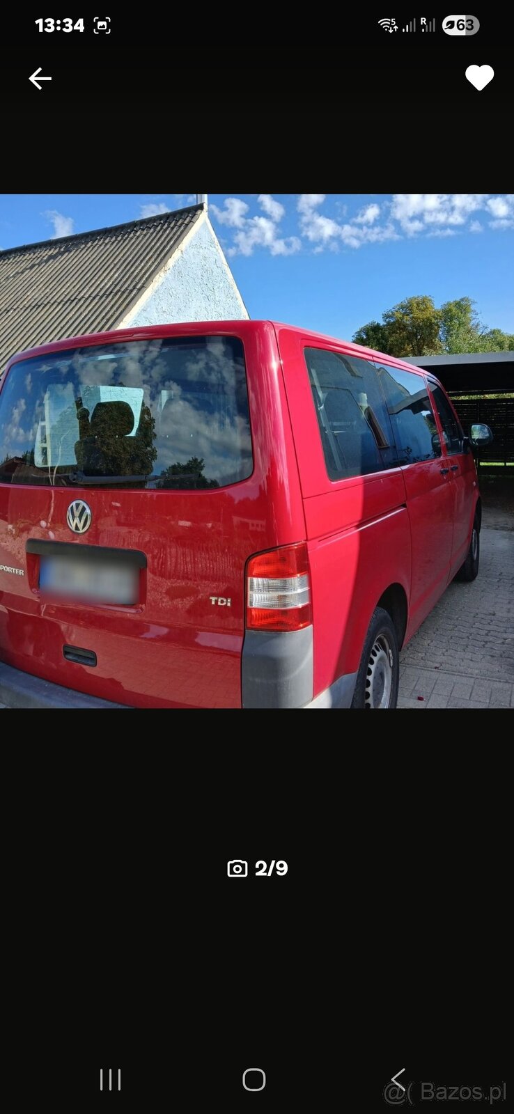 Vw transporter osobowy - 2