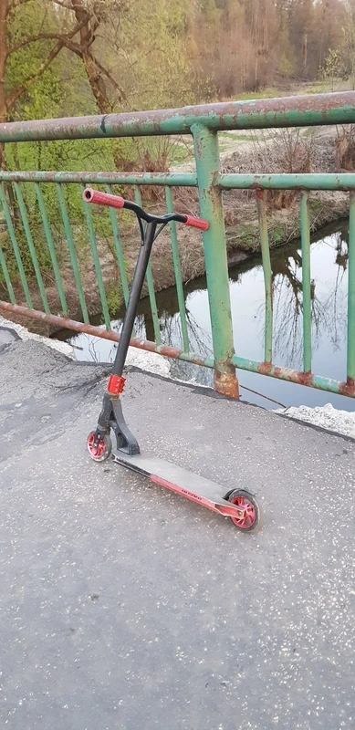 Hulajnoga wyczynowa Arcore Street Tech - 2