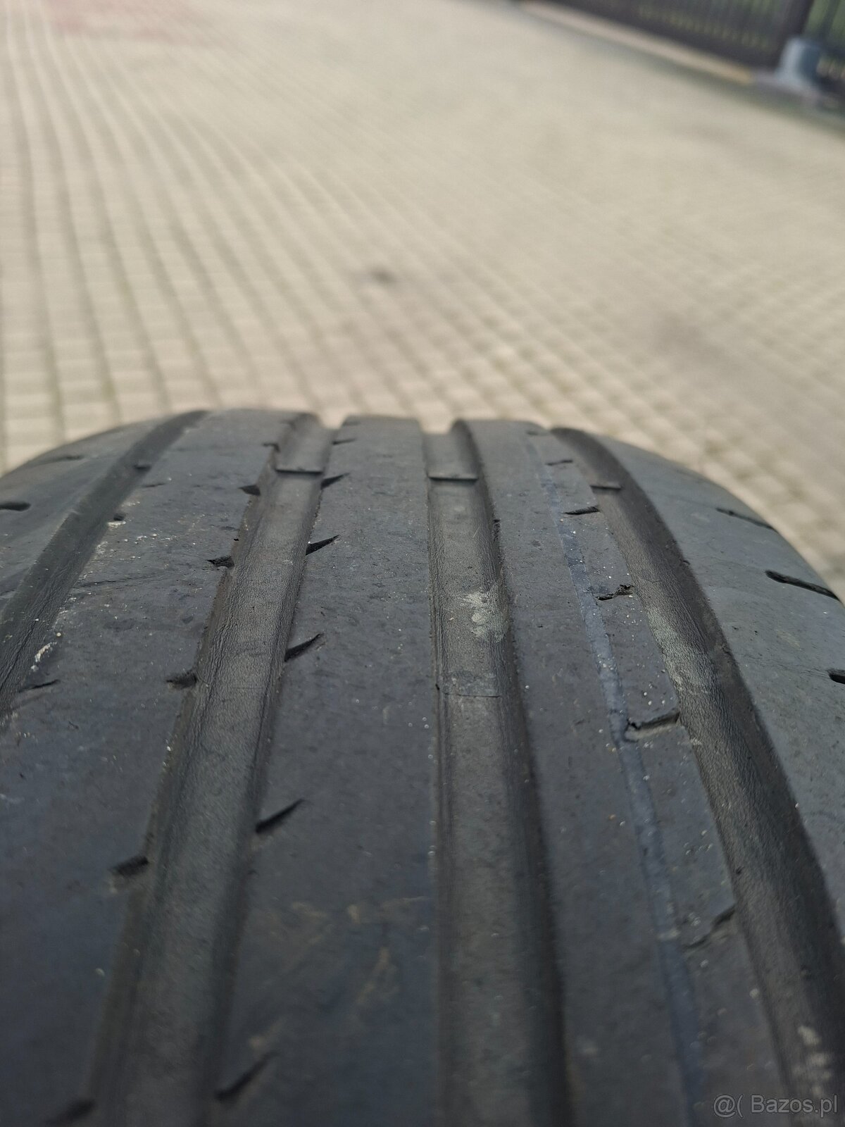 Opony 215/55/17 r SAVA INTENSA UHP 2 rok 2021 98 w nie napra - 2
