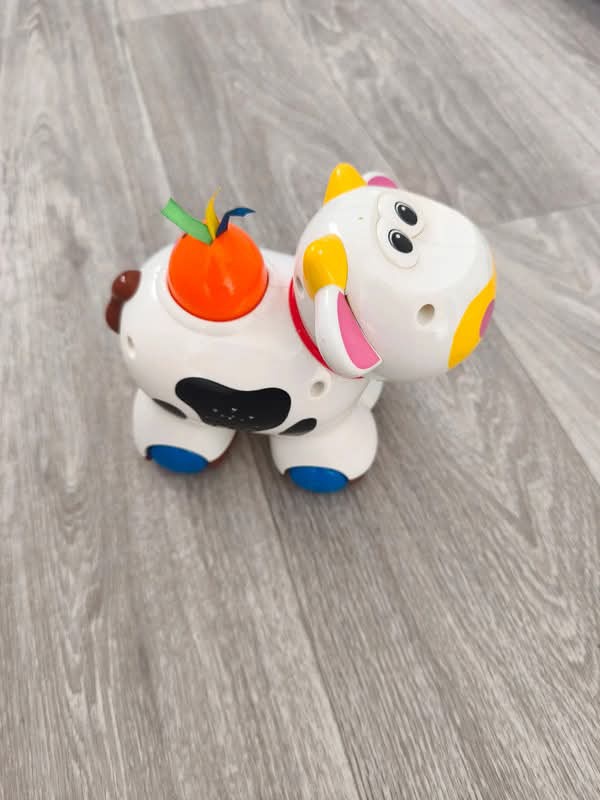 Jezdící kravička Kiddieland - 2