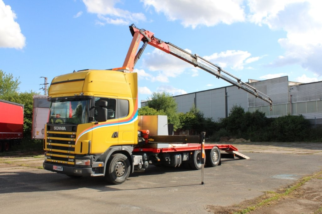 Scania R 114 LB340 6X2 L PALFINGER PK16502 - 2