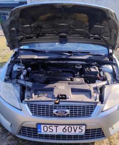 FORD MONDEO IV KOMBI 2.5 R5 TURBO 220 KM TITANIUM + LPG /GAZ - 2
