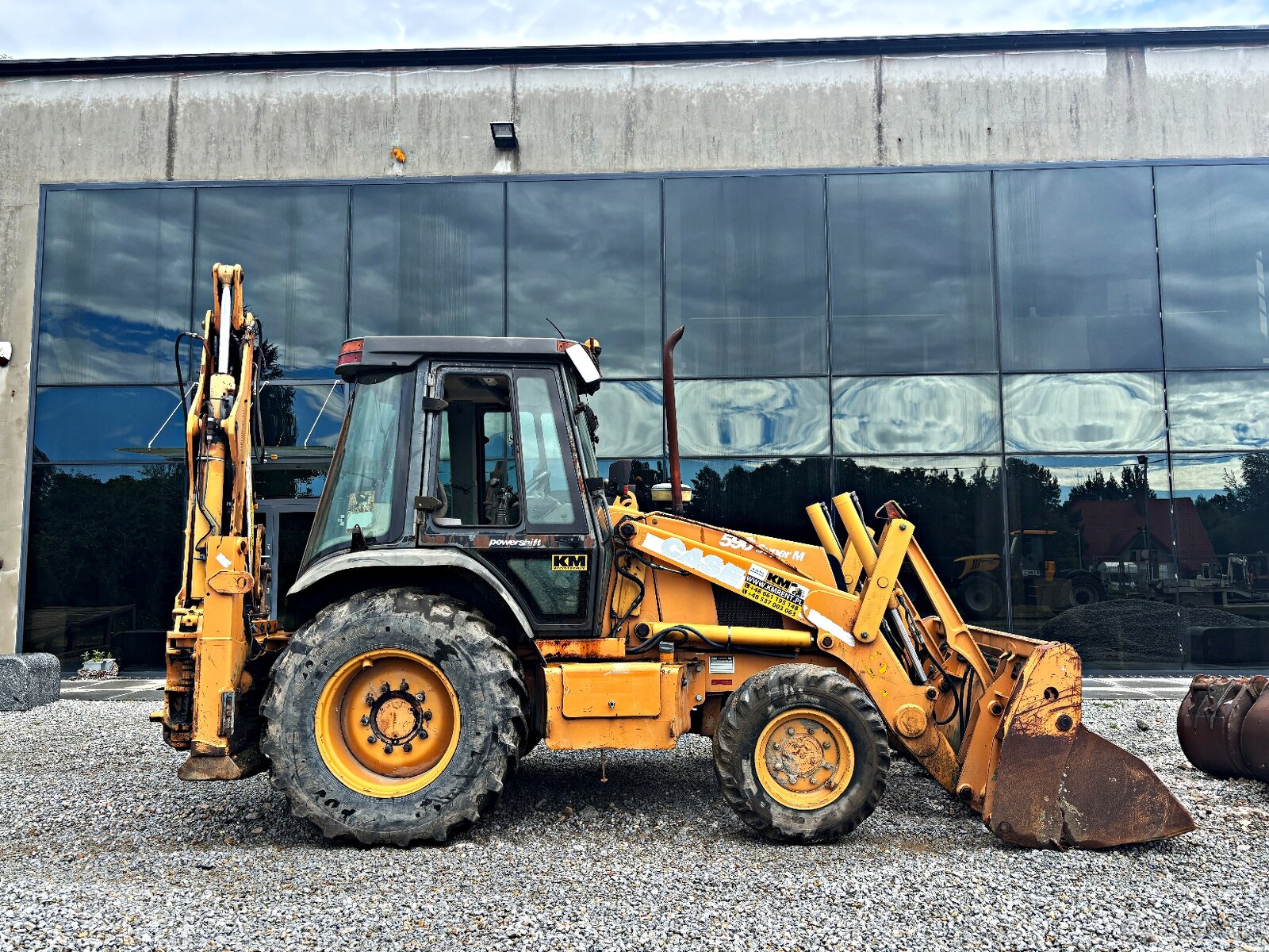 Case 590 SUPER M KOPARKO-ŁADOWARKA 2003R | JCB 4CX, 4CX Supe - 2