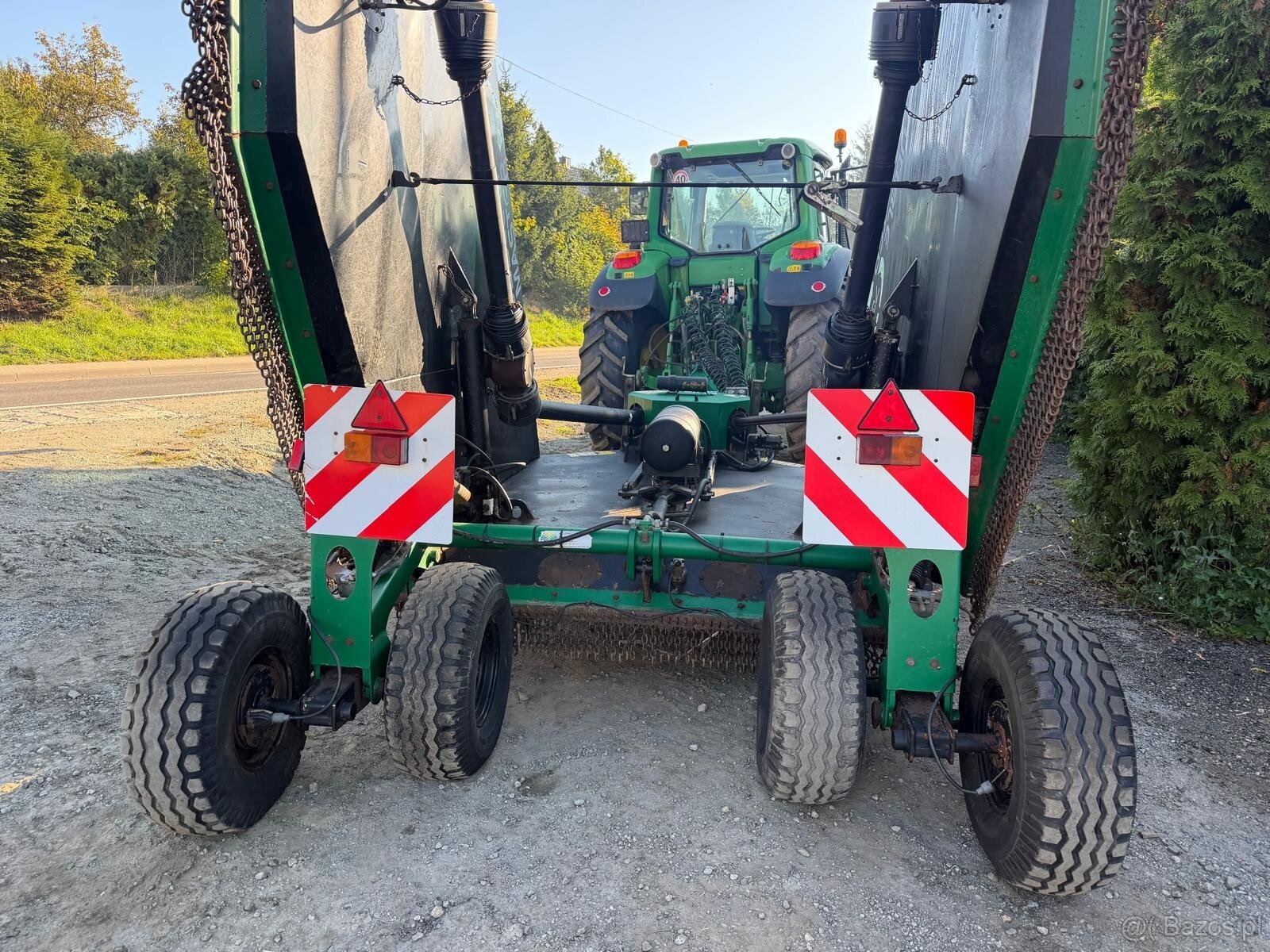 Mulczer Spearhead Stubble Master 730 szerokość robocza 7,30m - 2
