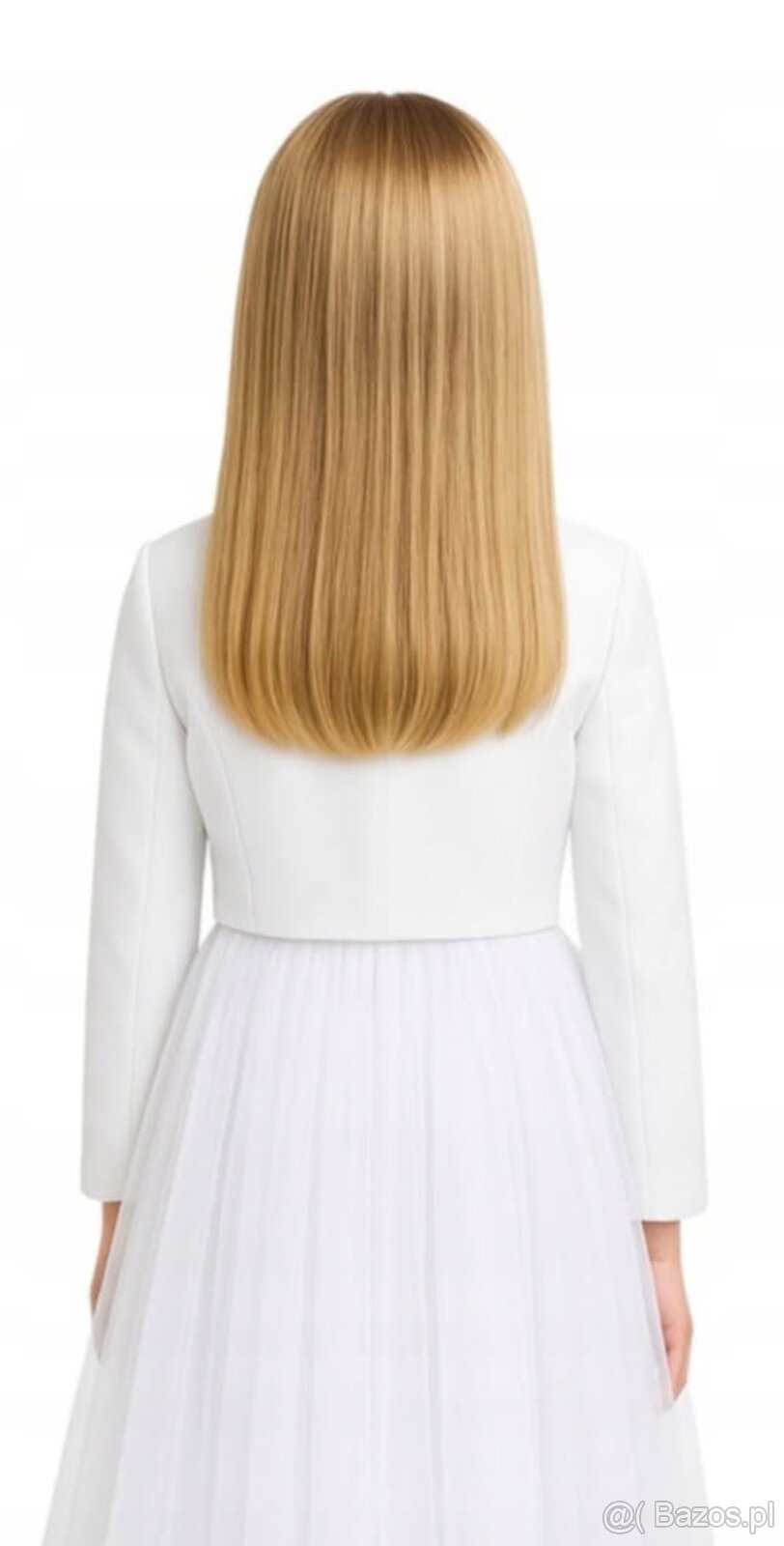 Bolerko komunijne rozmiar 134 - 2